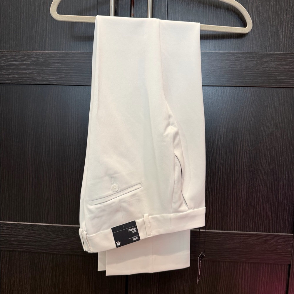 Elegant White Trousers